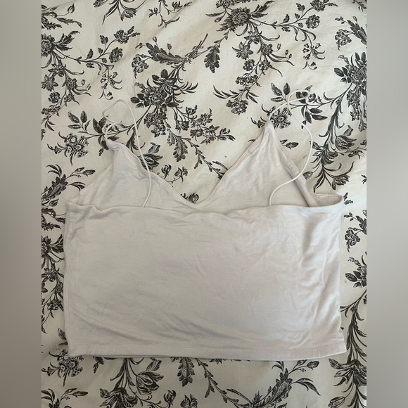 Garage Cropped Vneck Cami - Picture 3 of 3